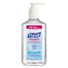 Purell Advanced Refreshing Gel Hand Sanitizer, Clean Scent, 12 oz Pump Bottle 3659-12